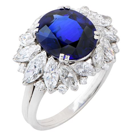 Founded in new york city 1932, the house of harry winston is one of the most exclusive fine jewelry and timepiece brands in the world. Harry Winston Burma Ruby Diamond Platinum Ring For Sale at ...