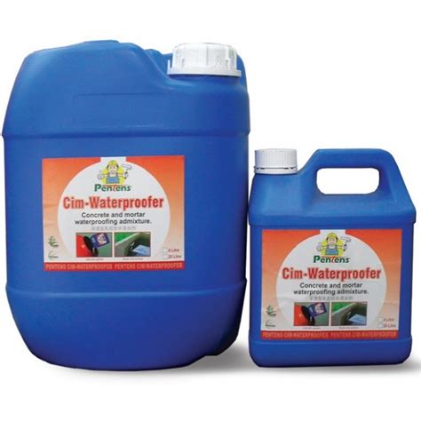 It will bond perfectly to almost any surface such as concrete, masonry, metal and timber. Pentens T-100 Water-based PU Bituminous Waterproofing ...