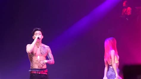 161119 Resffect Concert Jay Park Mommae 몸매 Youtube