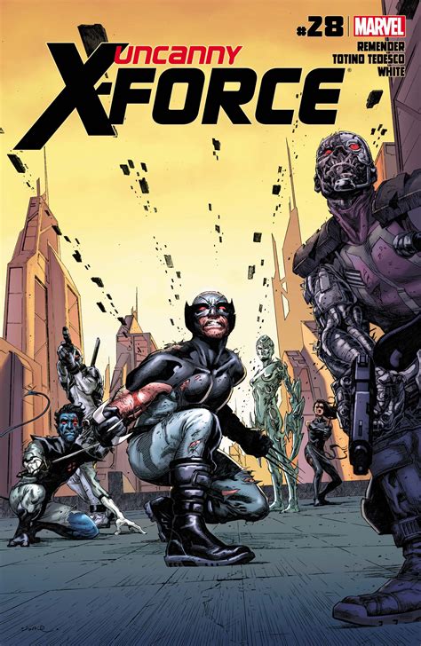 Uncanny X Force 2010 28 Comic Issues Marvel