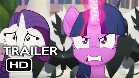 My Little Pony The Movie Official Trailer 2 2017 Animated Movie Hd