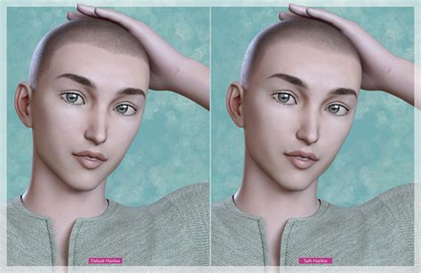 Shaved Hair For Genesis 3 Males Daz 3d