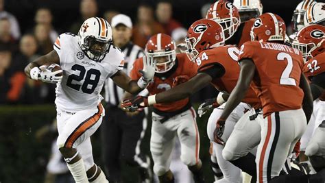 Georgia Auburn Rivalry Moves To October In 2020