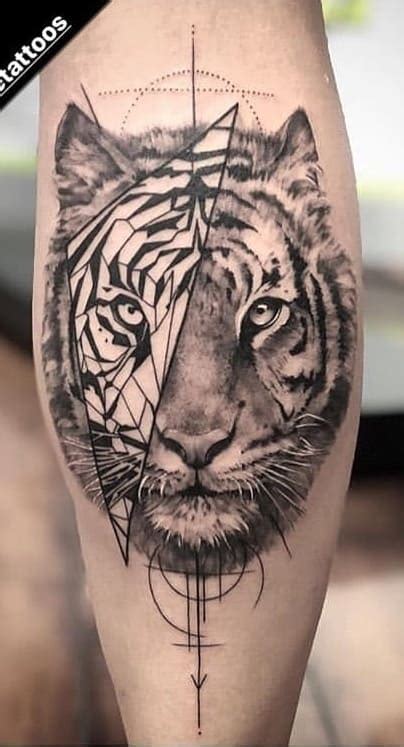Fotos De Tatuagens De Tigres Incr Veis Femininas E Masculinas