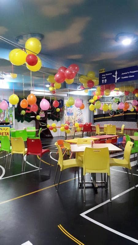 Kids Playhouse And Cafe Party Place Opportunity In Hyderabad India