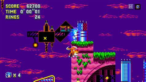 Collision Chaos Port Sonic Mania Works In Progress