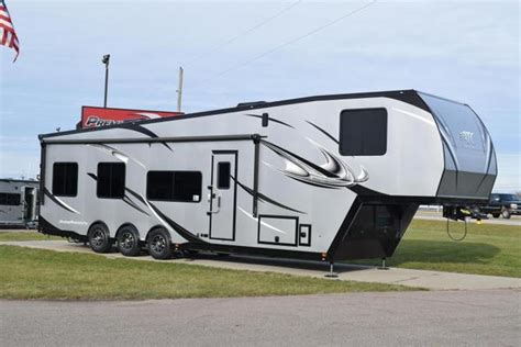 2020 Atc 40 All Aluminum 5th Wheel Toy Hauler For Sale In Schoolcraft