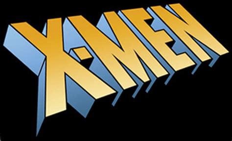 X Men Cartoon Logo