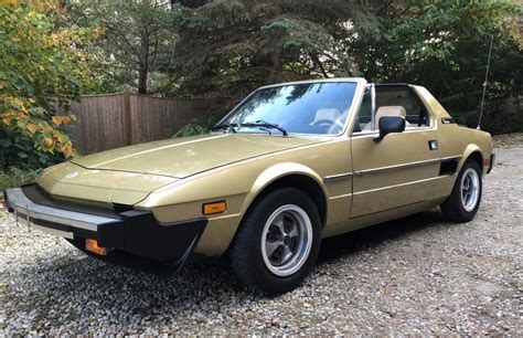 19k Mile 1979 Fiat X19 For Sale On Bat Auctions Sold