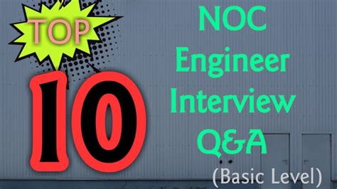 Top 250 Network Operations Center Noc Interview Questions And