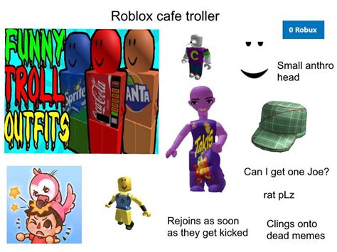 Roblox Cafe Troller Starter Pack Rstarterpacks