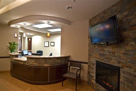 Office Reception Area Design Efficient Enterprise