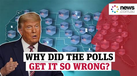 Us Election How The Polls Got It Wrong And Why It Will Only Get Worse