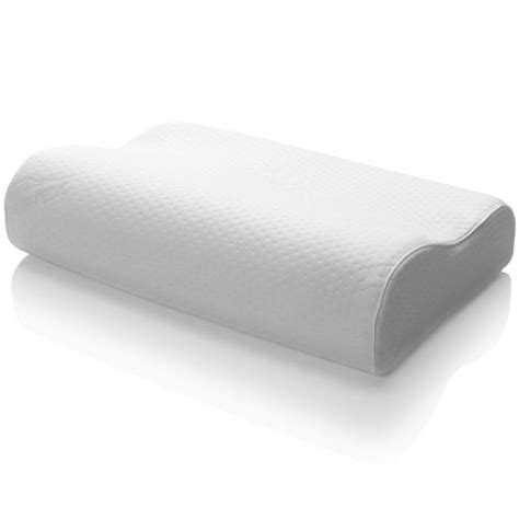 To improve your shopping experience, please update your device to the latest version of ios or android os. Tempur-Pedic Neck Pillow - 100% Polyester Knit Cover