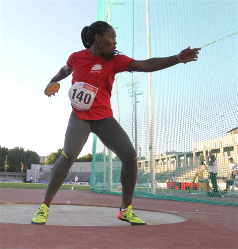 Ms osakue, 22, is of nigerian origin. Lancio del disco, Daisy Osakue trionfa nella Division II ...
