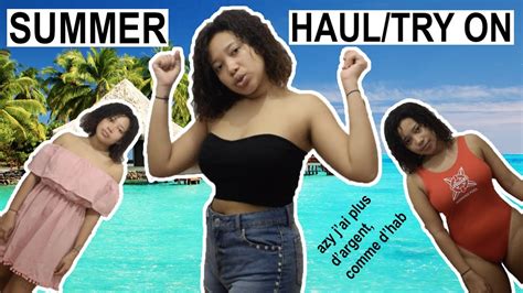 Gros Haul DÉtÉ Shein Lena Situations X Jennyfer Handm Youtube