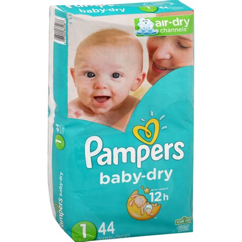 Pampers Baby Dry Diapers Sesame Street 1 8 14 Lb Jumbo Pack