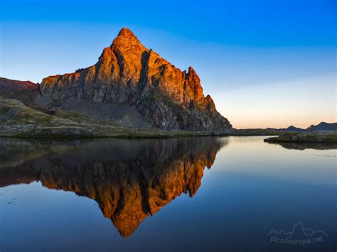 Senda de los cazadores, faja de perlay, cola de caballo y pradera de ordesa. Lagos del Anayet, Pirineos de Huesca, Aragón, España
