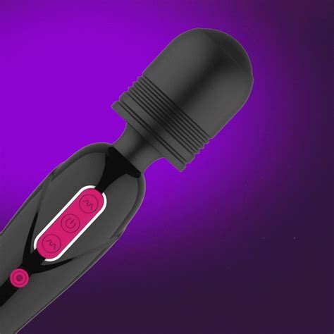 Jual Lilo Rechargeable Magic Wand Powerful Body Massager Clitoral