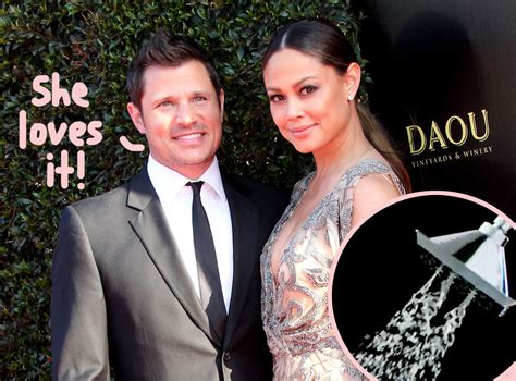 vanessa and nick lachey admit plenty of shower sex keeps their marriage going strong perez hilton