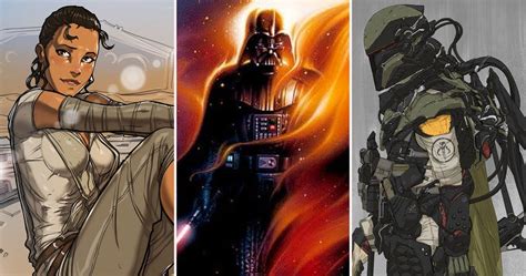 Pieces Of Star Wars Fan Art That Is Better Than The Movies