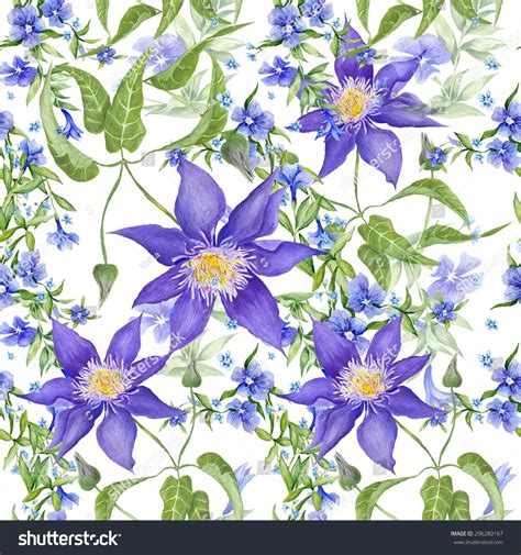 Find over 100+ of the best free floral pattern images. Bright Floral Pattern | Watercolor Seamless Texture With ...