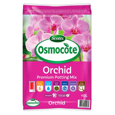 Scotts Osmocote 10l Orchid Premium Potting Mix Bunnings Australia