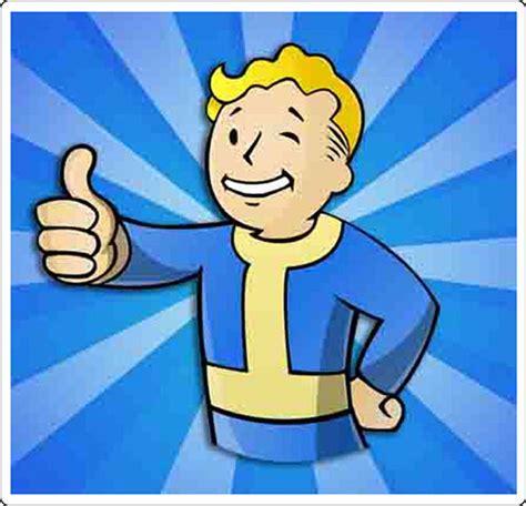 Fallout Vault Boy Finger Up Vinyl Sticker Ag Design