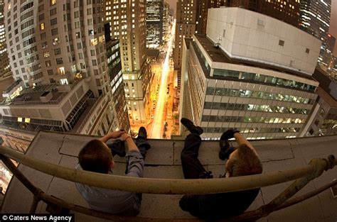 Must Have A Head For Heights Photographer Captures Incredible Images