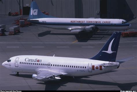 Boeing 737 2e1 Canadian Airlines Aviation Photo 0231323