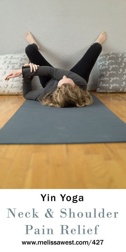 Yin Yoga For Neck And Shoulder Pain Relief Intermediate 60 Min Yoga