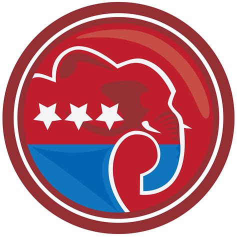 Republican Elephant Logo Clipart Best