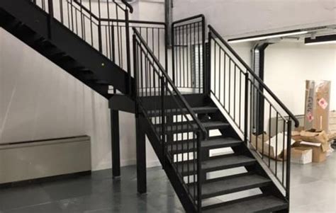 Metal Staircases Staircase And Walkway Installations Jack Arnold Uk