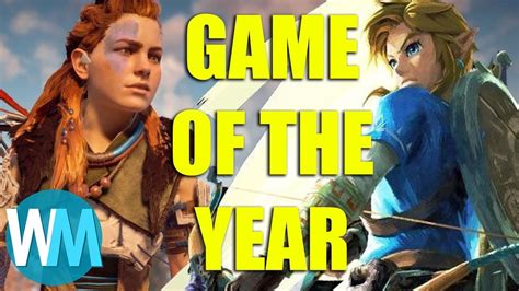 Top 10 Best Video Games Of The Year 2017 Youtube