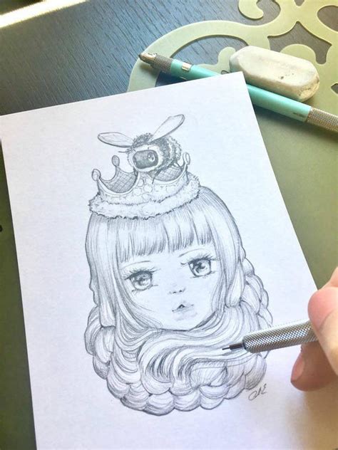 Drawing Wip By Camilladerrico On Deviantart