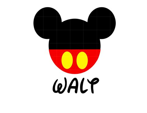 Mickey Logo Clipart Best