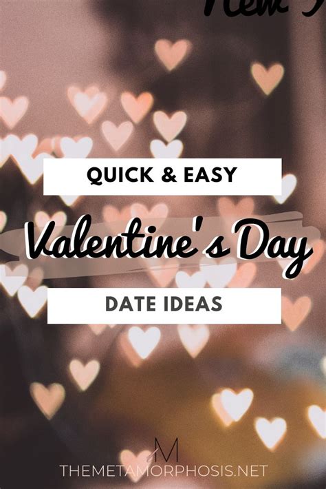Cheap And Easy Valentine S Day Ideas To Try This Year Day Date