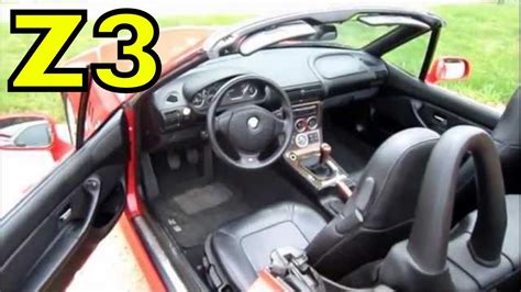 2000 Bmw Z3 Roadster Convertible Start Up Walk Around And Review Youtube