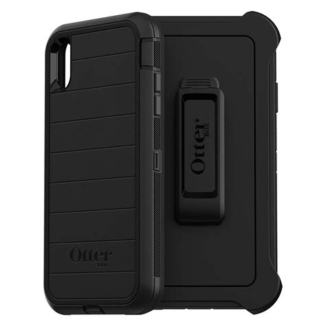Otterbox Defender Series Pro Phone Case For Apple Iphone Xs Max Black