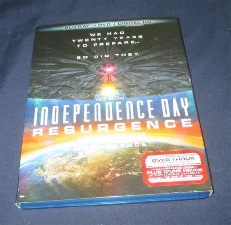 Independence Day Resurgence Blu Ray Dvd Disc Set Canadian Picclick