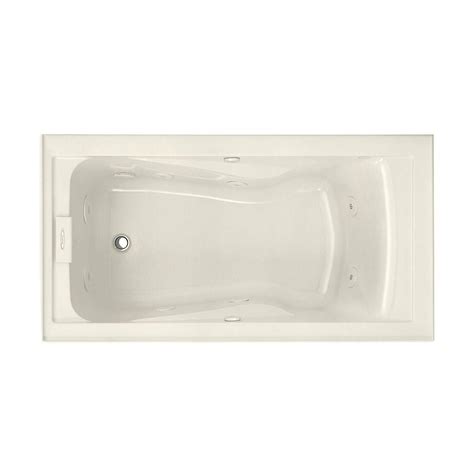 Bathroom space is also a major factor. American Standard EverClean 60 in. Acrylic Left Drain ...