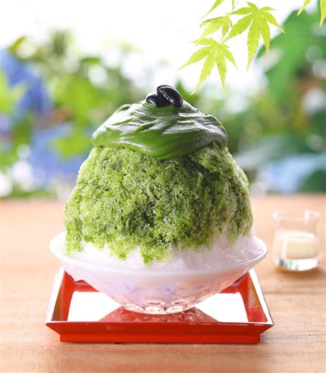 Historic Kyoto Green Tea Shops Magnificent Matcha Shaved Ice Creations