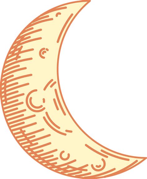 Discover 80 Crescent Moon Sketch Super Hot Vn