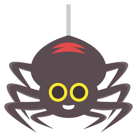Spider Emoji Png