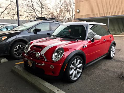 Just picked this beauty up. 2005 r53 Mini Cooper S with just 35k miles 