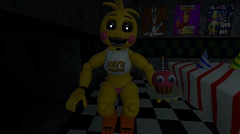 Fnafsfm Toy Chica Jumpscare Youtube
