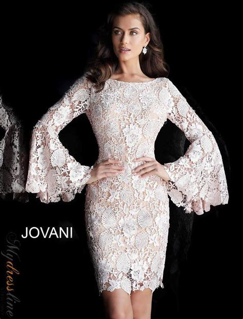 Jovani 61202 Lace Evening Dresses Short Lace Dress Lace Gown Styles