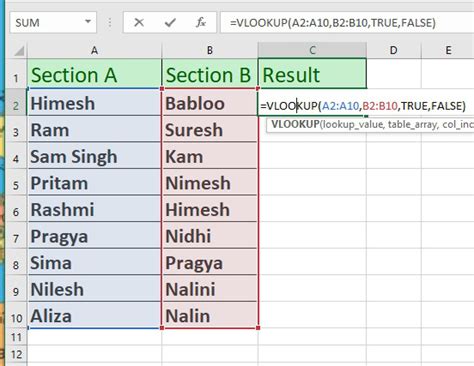 How To Find Duplicate Values In Excel Using Vlookup Geeksforgeeks