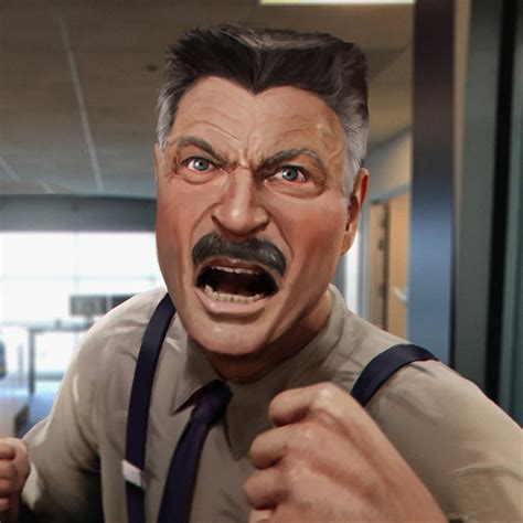 J Jonah Jameson Screenshots Images And Pictures Giant Bomb