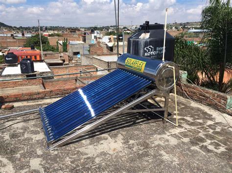 Calentador Solar De Agua Solarflex® 10 Tubos 120 Litros 380000